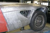 Austin Healey 100/6 rally car project