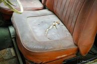 Peugeot 403 Cabriolet restoration