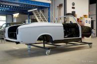 Peugeot 403 Cabriolet restoration