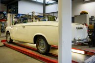 Peugeot 403 Cabriolet restoration