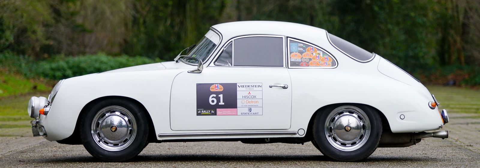 Porsche 356 1600 Coupe Rally Car, 1965