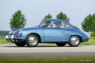 Porsche 356 C coupe, 1965