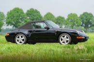 Porsche 911 (993) Carrera cabrio, 1995