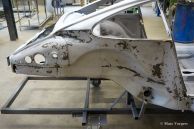 Porsche 912, 1965 Body Restoration