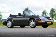 Porsche 911 Cabriolet, 1991