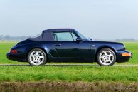 Porsche 911 Carrera 4 Cabriolet, 1992