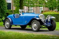 Riley 2.5L ‘Big Four’ special, 1937