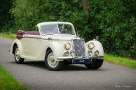 Riley RMD Convertible, 1950