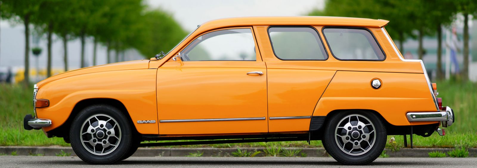 Saab 95 V4 station wagon, 1975