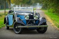 Talbot BA 105 Drop Head Coupe, 1935