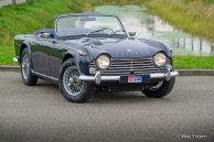 Triumph TR 4A, 1965