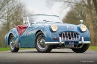 Triumph TR 3, 1957