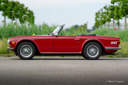 Triumph TR 6, 1973