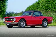 Triumph TR6 PI, 1969