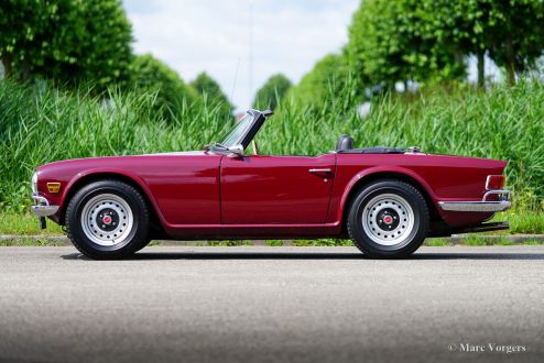 Triumph TR6, 1970