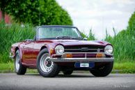 Triumph TR6, 1970