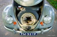 Volkswagen Beetle (oval window), 1956