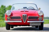 Alfa Romeo 2000 Touring Spider, 1961