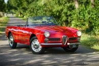 Alfa Romeo 2000 Spider, 1962