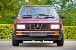 Alfa Romeo Alfetta 2000 ‘Trintignant’, 1984