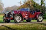 Alvis Speed 25 special, 1936