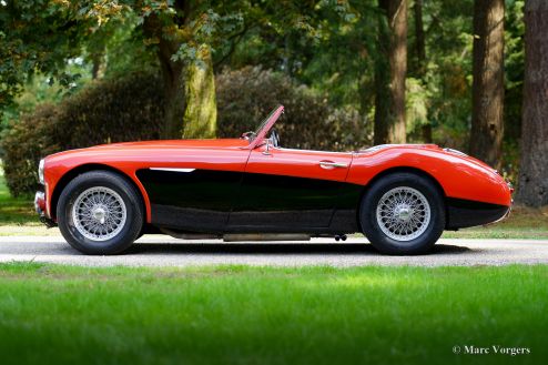 Austin Healey 100-SIX, 1959