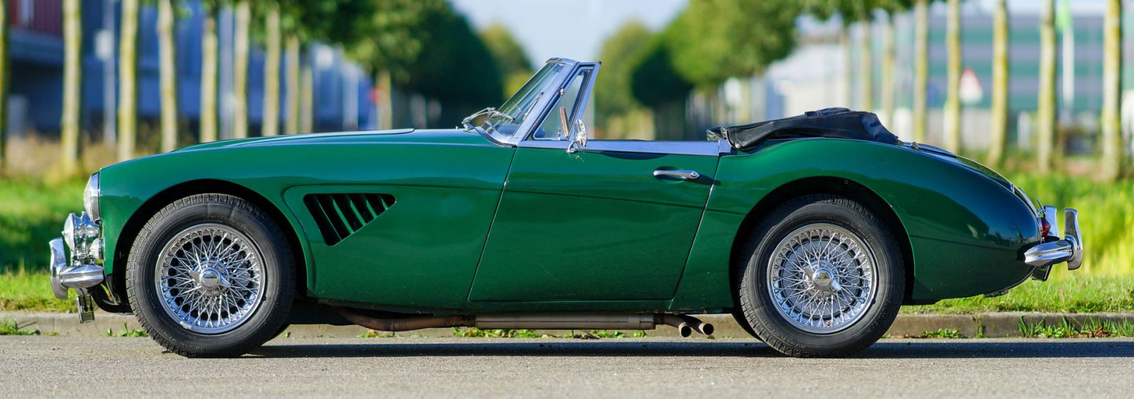 Austin Healey 3000 Mk 3 ph 1, 1965