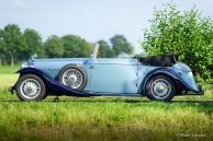 Bentley 4¼ Litre DHC, 1937