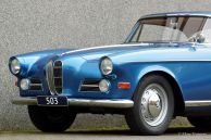 BMW 503 coupe, 1958 restoration