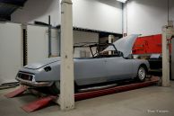 Citroën DS Convertible body restoration