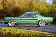 Ford Mustang 289 V8 hardtop, 1965