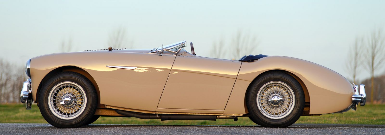 Austin Healey 100/4 BN-1, 1953