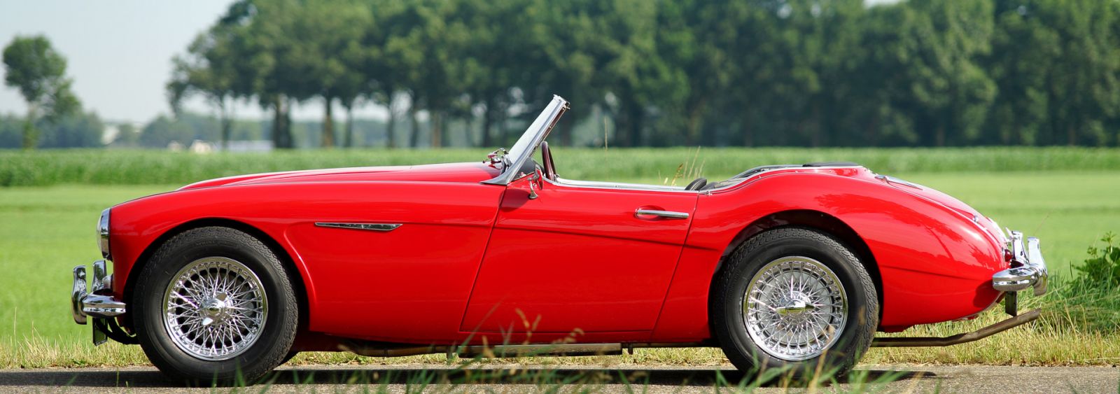 Austin Healey 3000 Mk II, 1961