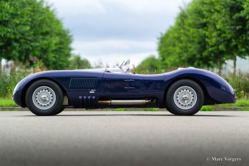 Jaguar C-type replica, 1965