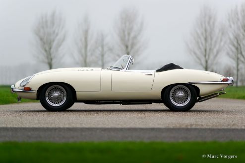 Jaguar E-Type 3.8 Litre roadster, 1962