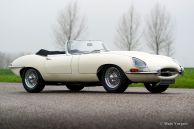 Jaguar E-Type 3.8 Litre roadster, 1962