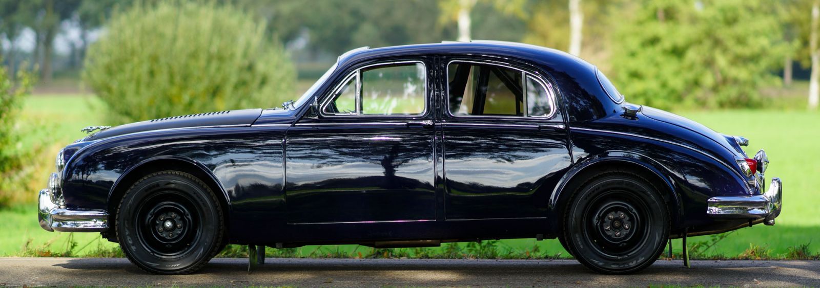 Jaguar Mk I 3.4 rally car, 1958