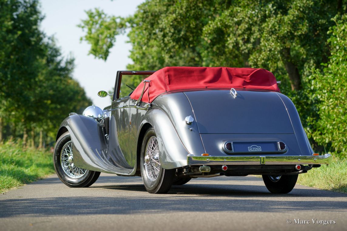 Jaguar Mk IV DHC, 1948 - Welcome to ClassiCarGarage