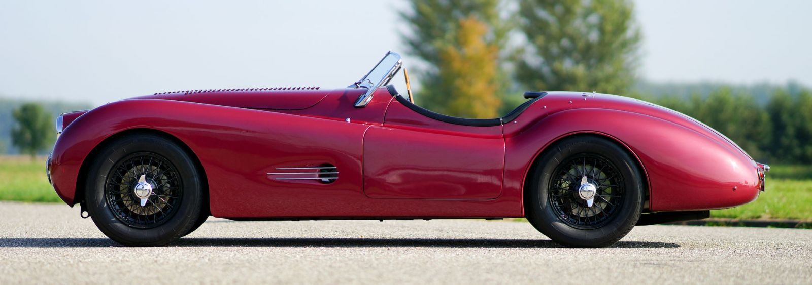 Jaguar XK 120 OTS ‘Sports Special’, 1953