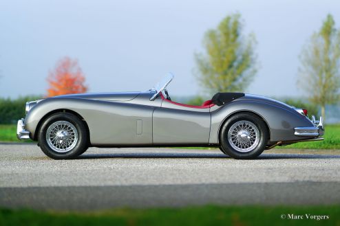 Jaguar XK 140 OTS, 1957