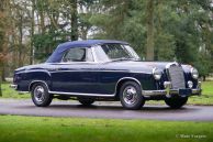 Mercedes-Benz 220 SE cabriolet, 1961