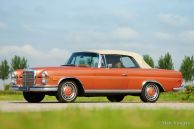 Mercedes-Benz 280 SE convertible, 1969