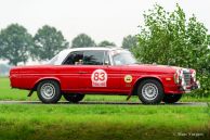 Mercedes-Benz 280 SE 3.5 rally car, 1970