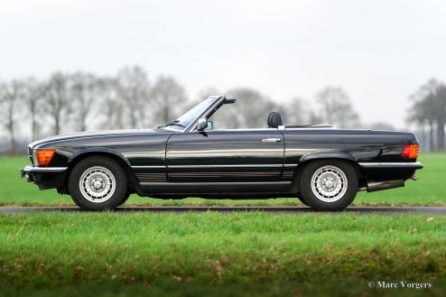 Mercedes-Benz 280 SL, 1985