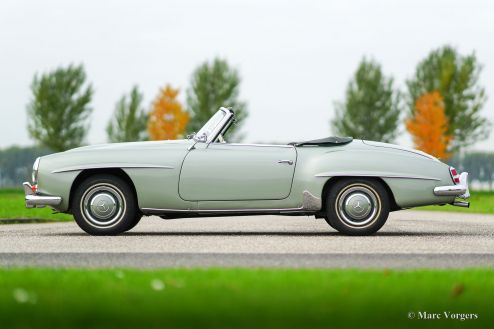 Mercedes-Benz 190 SL, 1958