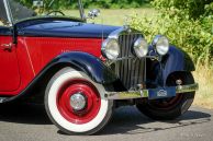 Mercedes-Benz 200 (W21) Cabriolet, 1933