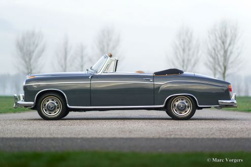 Mercedes-Benz 220 SE cabriolet, 1960