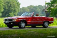 Mercedes-Benz 380 SL, 1985