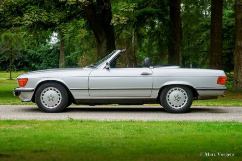 Mercedes-Benz 500 SL, 1985