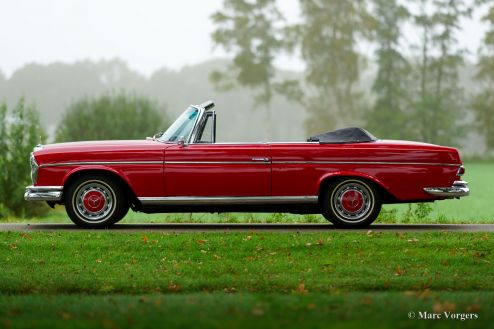 Mercedes-Benz 300 SE convertible, 1966